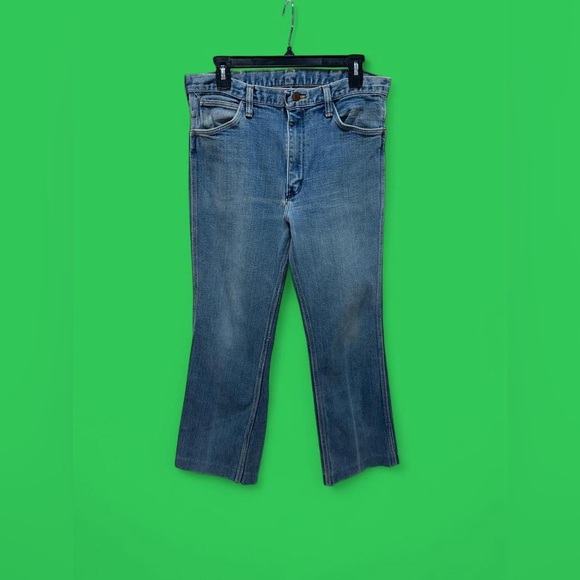 Vintage RARE Wrangler 955 Jeans (Early 1980s) Size 33
